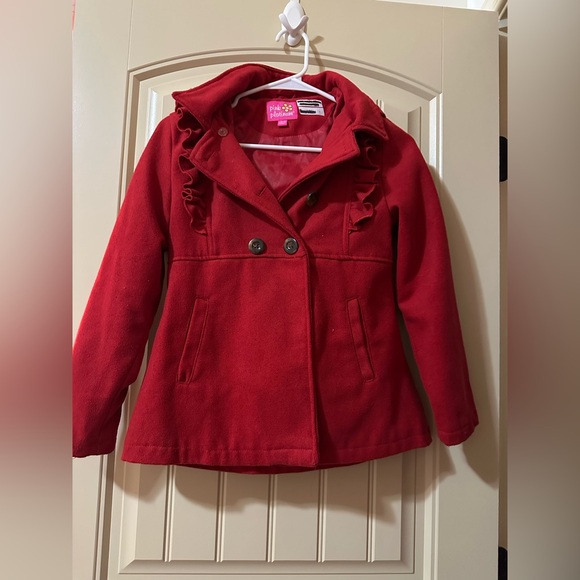 🧥 coat for girls size 10/12 - Picture 4 of 8